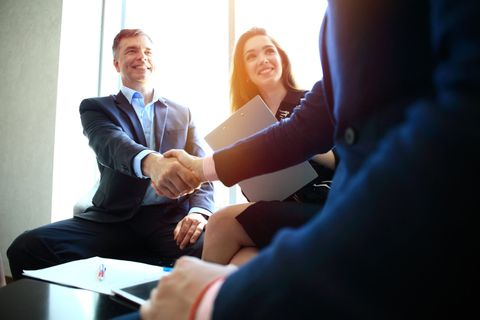 Social Security Attorney — People Shaking Hands in Southfield, MI